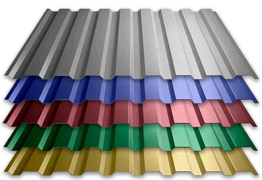Профнастил от производителя Кронштадт