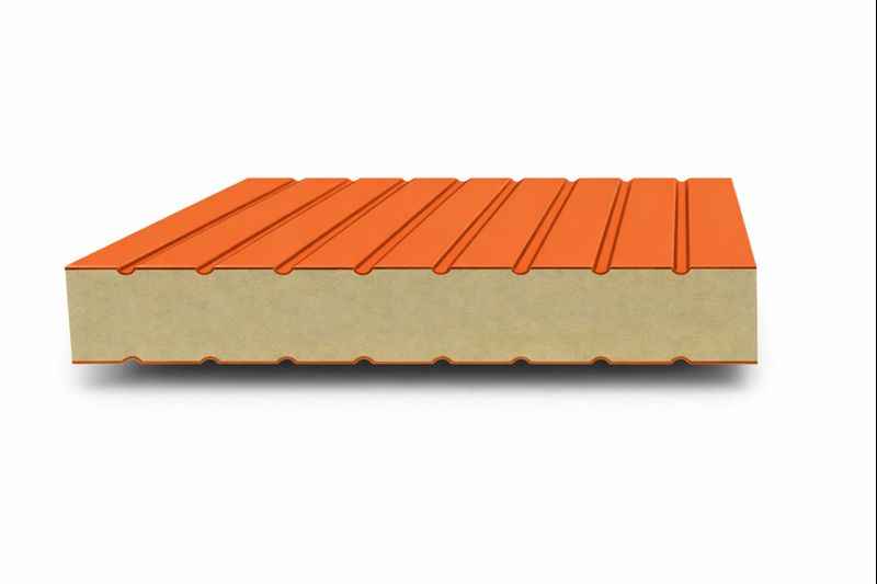 Сэндвич-панели без замков из PIR