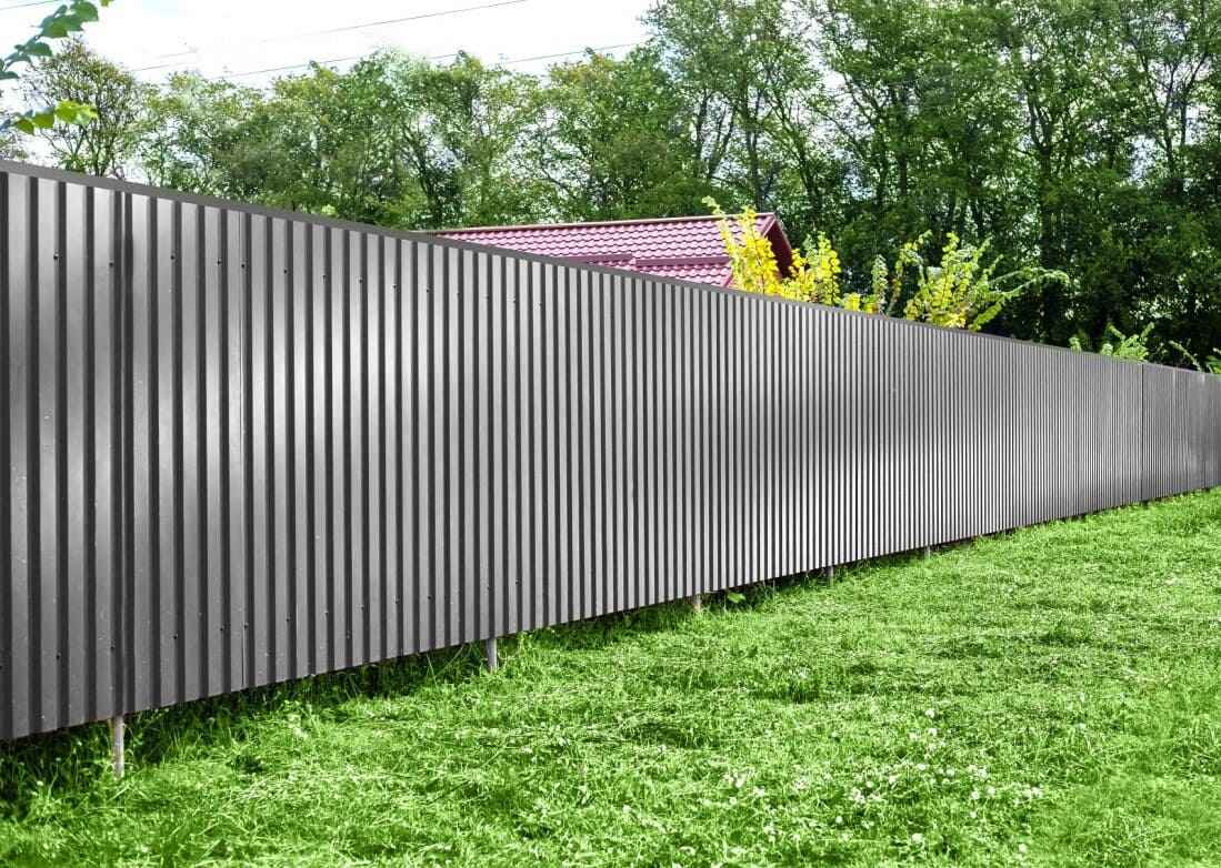 Профнастил МП18 — объект 3