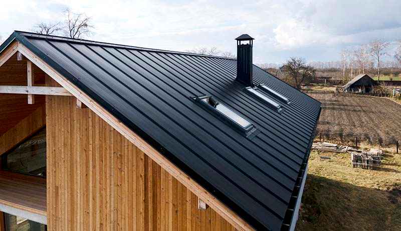 Профнастил МП18 — объект 6