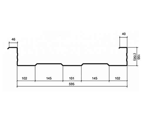 Производство и поставка сэндвич-профиля акустического