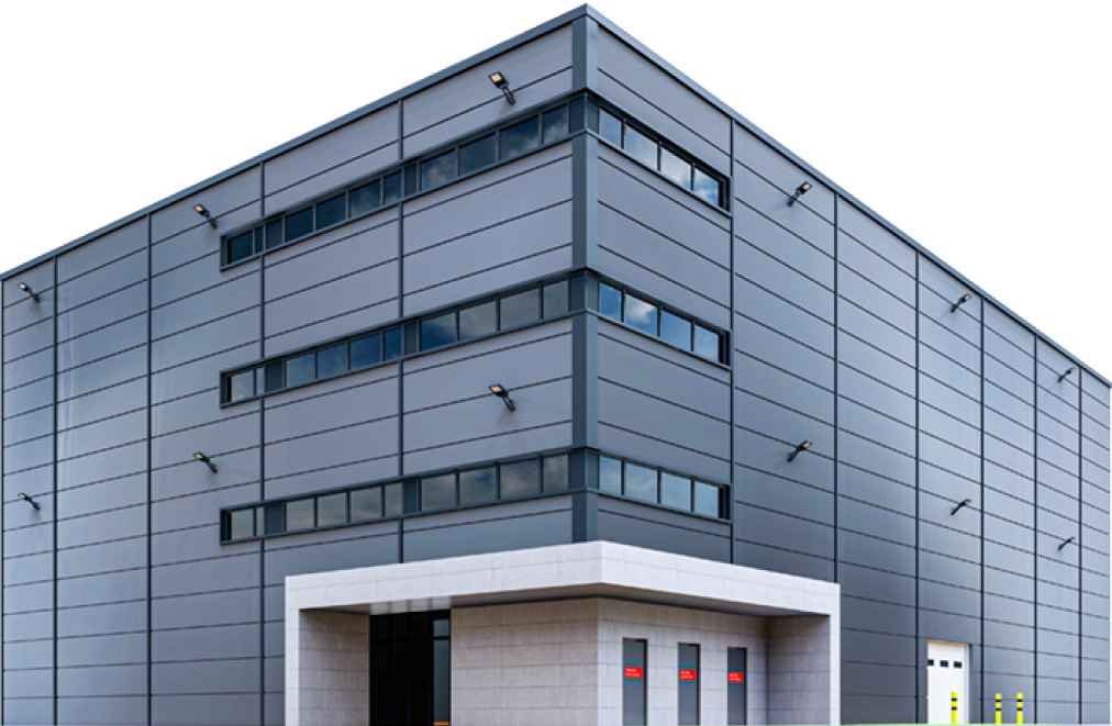 Стеновые сэндвич-панели