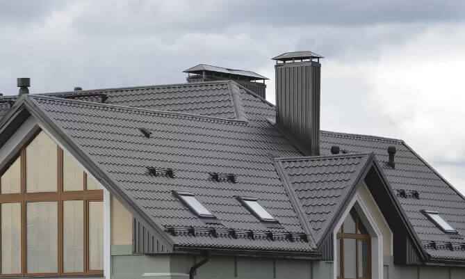 Металлочерепица классический профиль