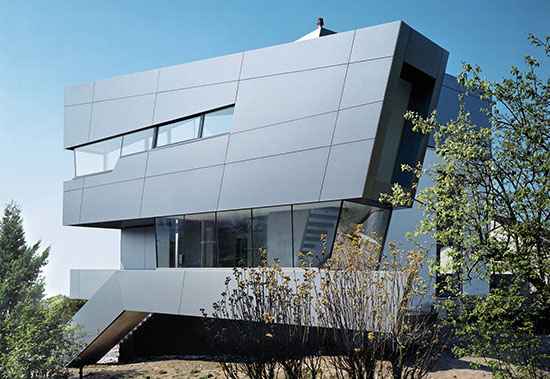 Алюминиевые сэндвич-панели