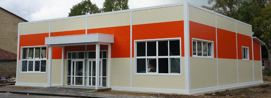 Сэндвич-панели — объект 3