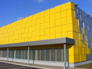 Сэндвич-панели — объект 4