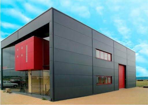 Сэндвич-панели — объект 5