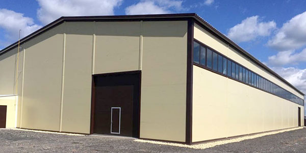 Сэндвич-панели — объект 6