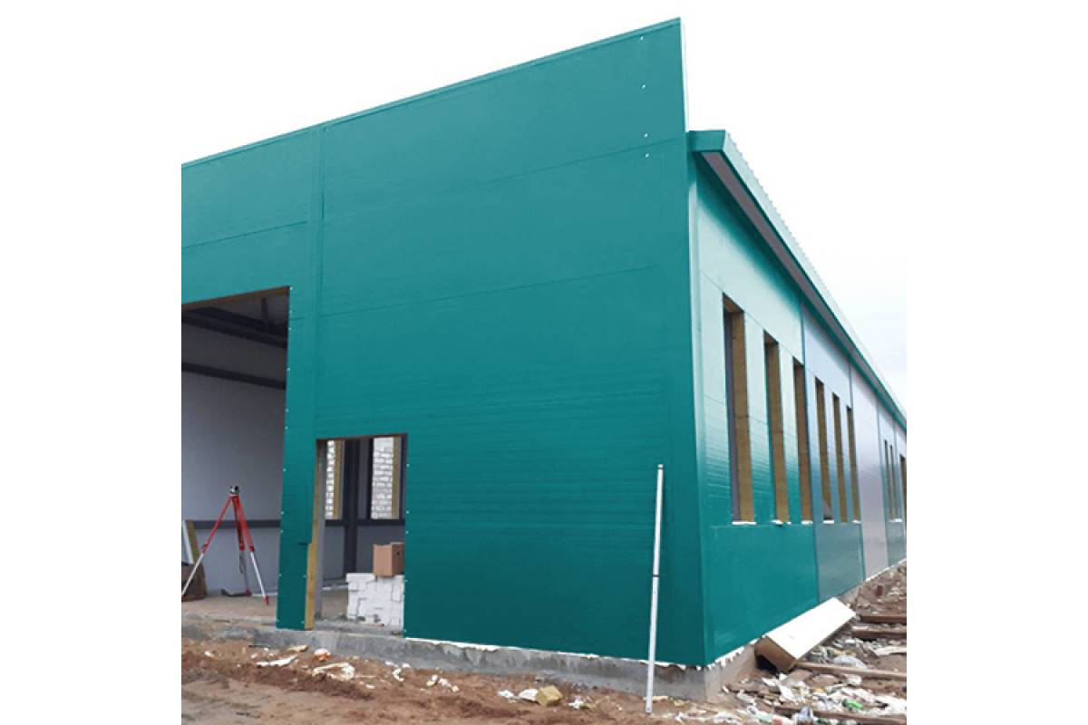 Стеновые сэндвич-панели 50 мм