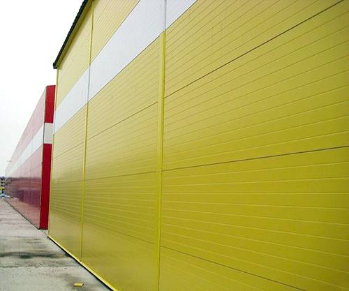 Стеновые панели 10 мм — объект 1