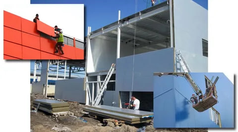 Производство двухслойных панелей